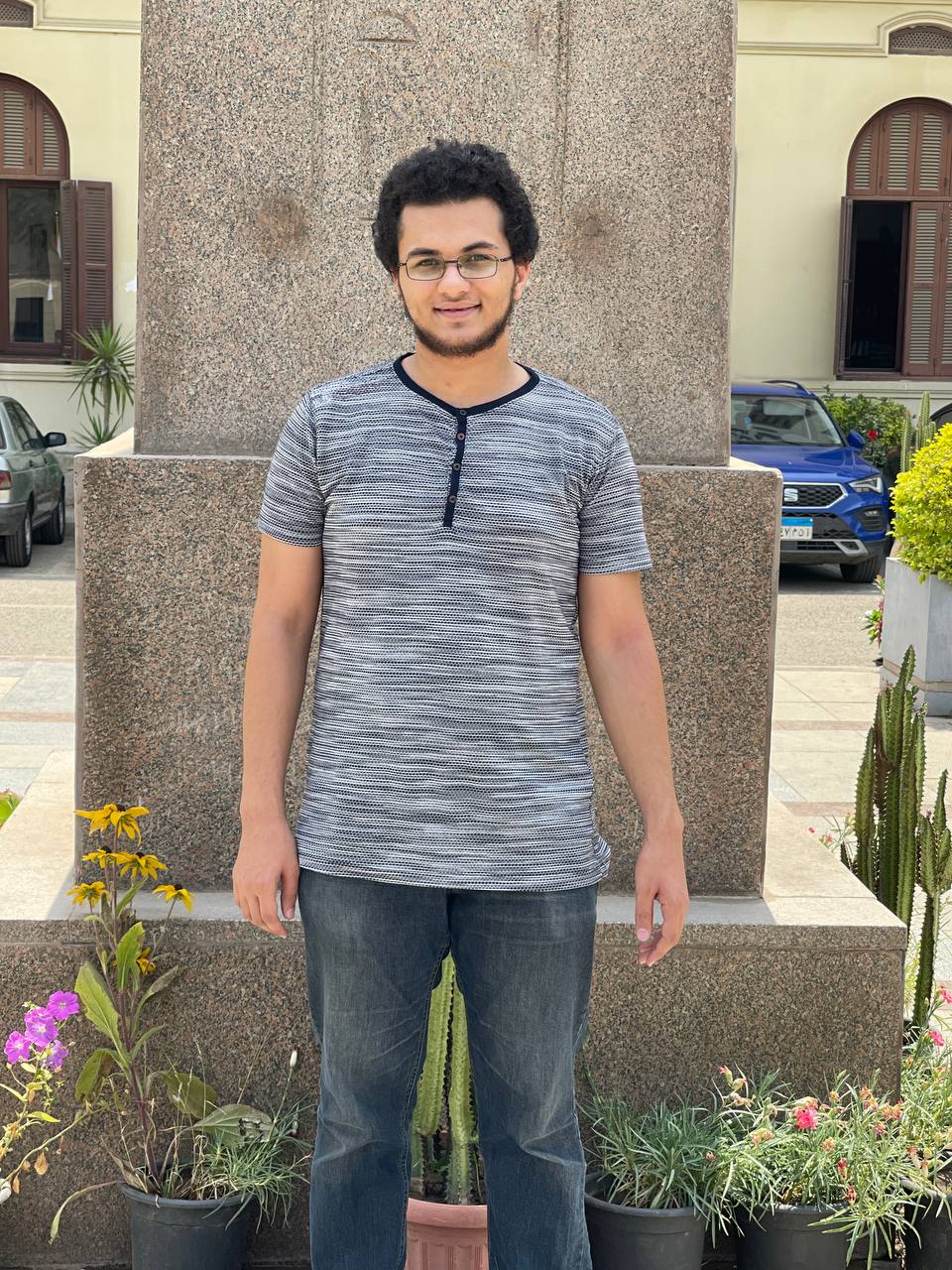Mahmoud working on security research